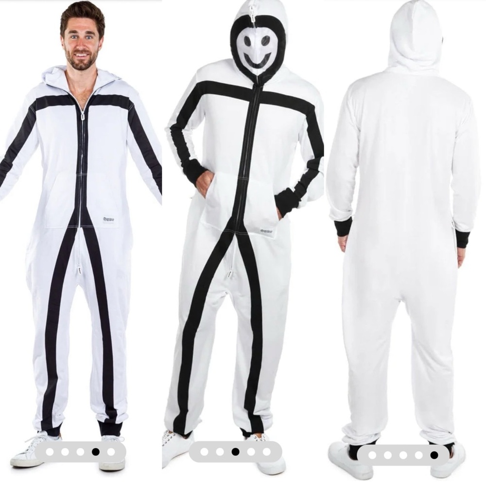 Tipsy Elves - Stick Figure Onezie
